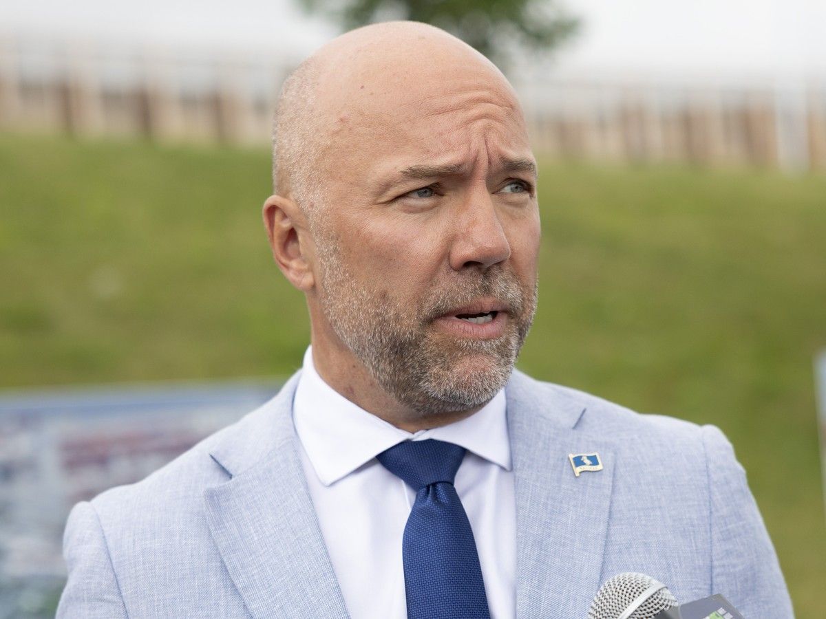 Halifax mayor Andy Fillmore