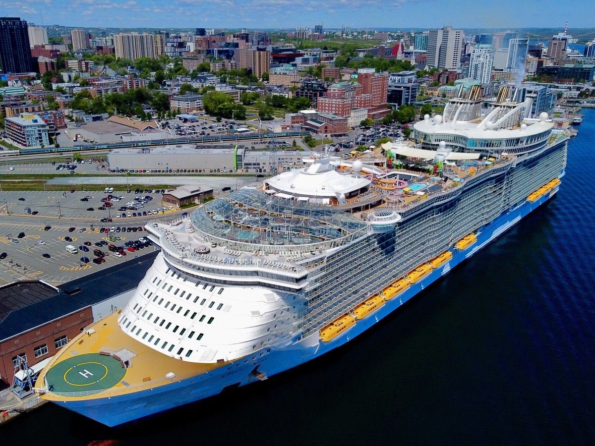 Oasis of the Seas cruise ship