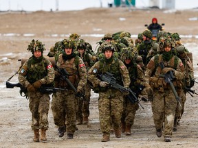 Members of Canadian Armed Forces