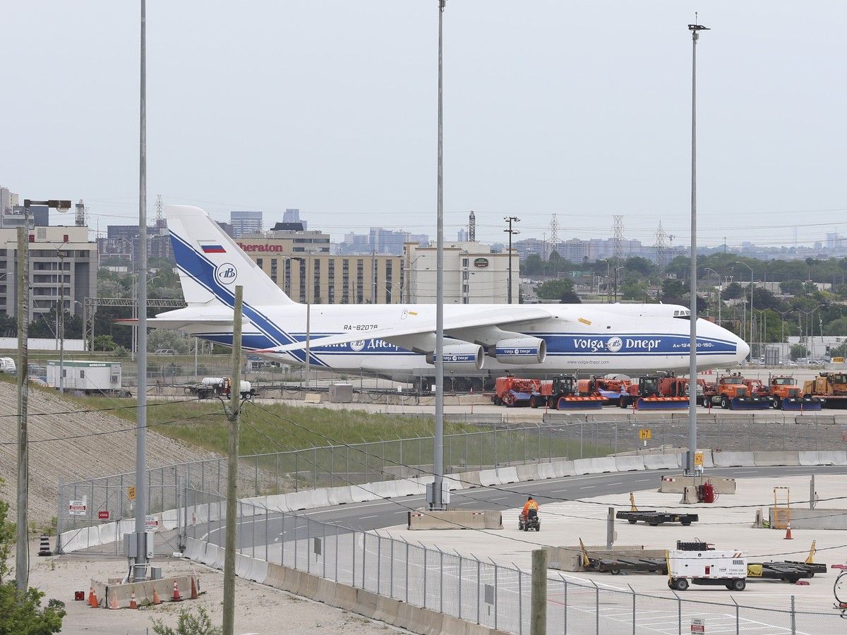 Founder of Russia’s largest cargo airline escalates fight with Ottawa over sanctions as jet racks up fees at Pearson