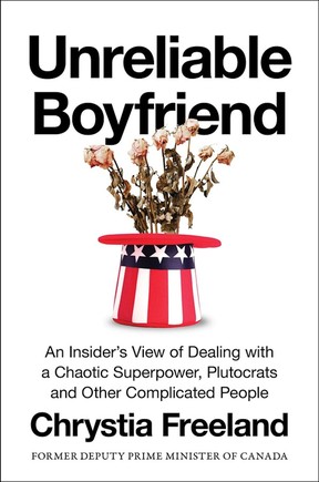 Chrystia Freeland book