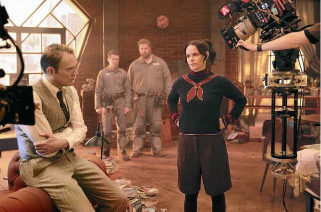 VisionQuest features Schitt’s Creek actress as an AI persona