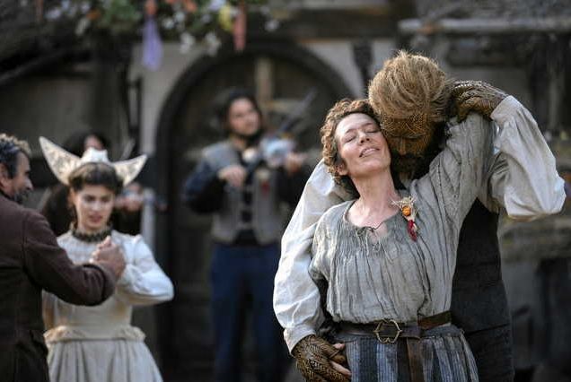 Olivia Colman, and Alexander Skarsgård star in Wicker, a fable about a woman who hires a basket weaver to make her a wicker husband. Things go ... well.