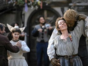 Olivia Colman, and Alexander Skarsgård star in Wicker, a fable about a woman who hires a basket weaver to make her a wicker husband. Things go ... well.