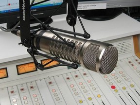 radio station microphone