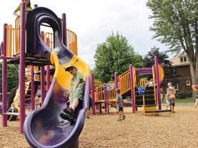 Accessible playground