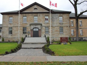 The United Counties of SDG administration building, in Cornwall, Ont.
Lois Ann Baker/Cornwall Standard-Freeholder/Postmedia Network