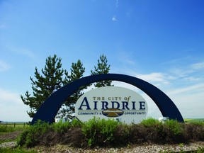 Airdrie Sign