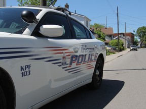 Kingston Police cruiser file photo by Steph Crosier, Kingston Whig-Standard, Postmedia Network