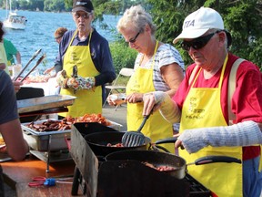 It takes a lot of great cooks to pull off the TIA AGM and Shore Breakfast held at the Springer Theatre in Gananoque.  Lorraine Payette/For Postmedia Network