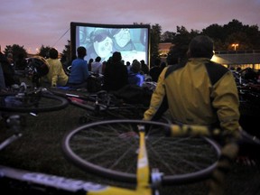Free outdoor movie comes to Goderich's Courthouse Square on July 20. (File photo)