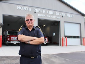 North Perth fire Chief Ed Smith will retire Oct. 31, 2021 after a 44-year career.