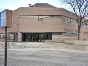 Sarnia police headquarters