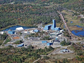 Vale Canada
An aerial view of Totten Mine in Sudbury.