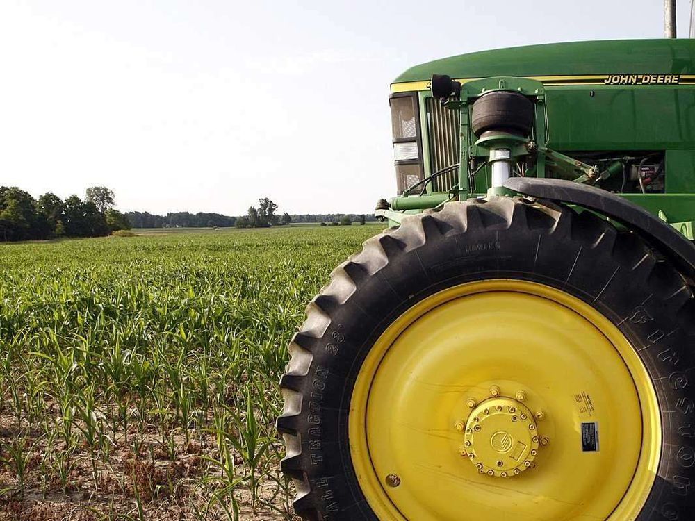 Stratford Police investigating theft of John Deere tractor The