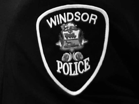 Windsor police badge