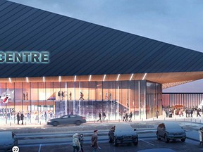 The first phase of the proposed Kingsway Entertainment District is an events centre owned by the City of Greater Sudbury, a casino owned and operated by Gateway Casinos and Entertainment, an adjoining hotel complex and associated restaurants.