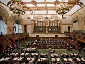 Ontario legislature.