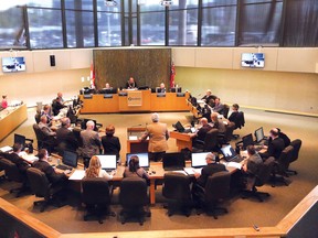 City council is looking at keeping the tax increase in 2022 to three per cent. They have just begun discussing the implications of that move.