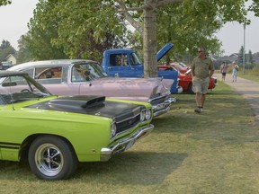 Hundreds of attendees came out to enjoy the Airdrie Summer Classic Show & Shine on Sat., Aug. 11, 2018.