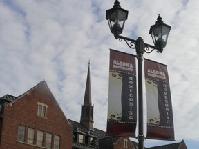 Shingwauk Hall at Algoma University.