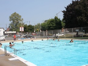 Friday August 24, 2018 was the final day for swimming in public pools in Cornwall, Ont. St. Francis de Sales pool is seen in this picture.
Lois Ann Baker/Cornwall Standard-Freeholder/Postmedia Network
