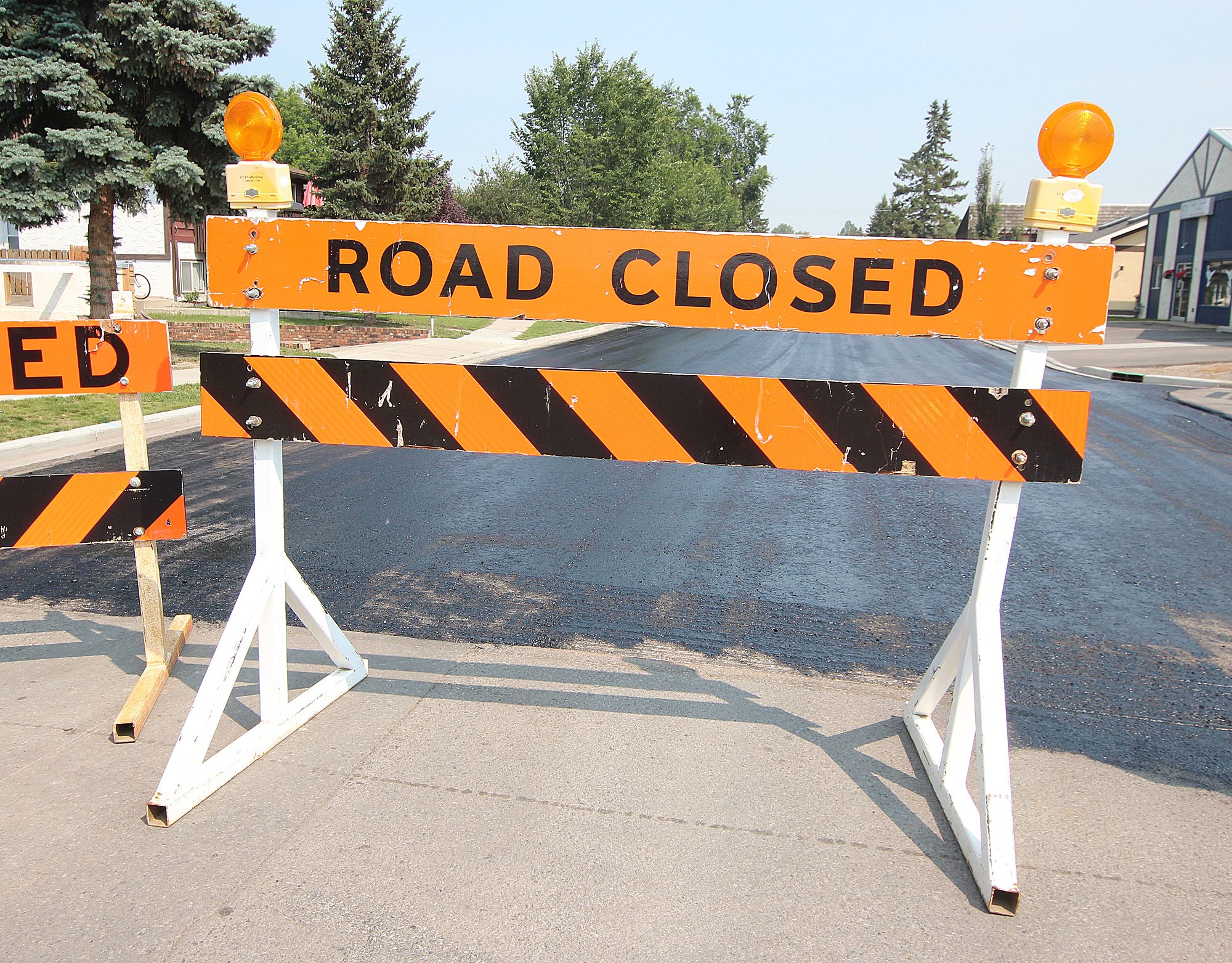 Victoria Street entrance of Market Square Parking Lot closed next