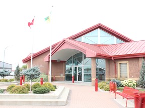 Melfort City Hall.