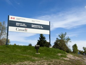 Millhaven Institution is pictured in Bath, Ont., just East of Kingston. File photo by Nam Phi Dang/QMI Agency