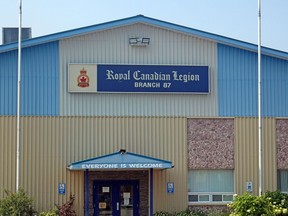 Royal Canadian Legion Branch 87