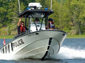 OPP marine patrol.