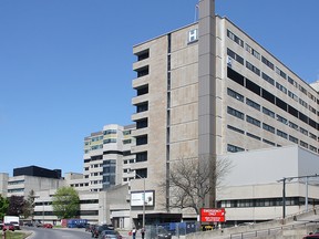 Kingston Health Sciences Centre's Kingston General Hospital site.