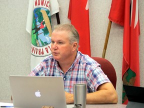 Portage la Prairie Reeve, and newest AMM president, Kam Blight. (file photo)