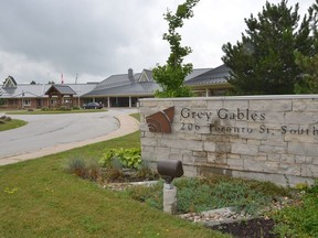 Grey Gables long-term care home on Wednesday, August 1, 2018 in Markdale, Ont. Rob Gowan/The Owen Sound Sun Times/Postmedia Network