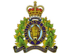 RCMP crest.