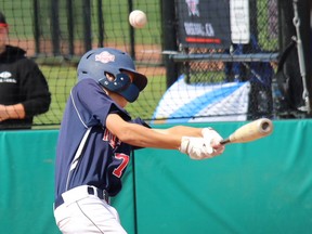 Carson Boyko Parkland Peewee AAA Twins in 2019.  Supplied