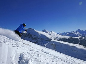 More than eight out of 10 winter visitors to Banff National Park ski, writes Ralph Scurfield.