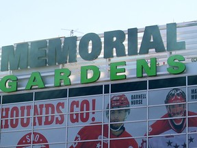 Sault Ste. Marie's sports and entertainment facility unveiled its new logo on Wed. Sept 12, 2018. The centre is now called GFL Memorial Gardens as a result of a naming rights contract inked for the next 10 years.  Elaine Della-Mattia/The Sault Star