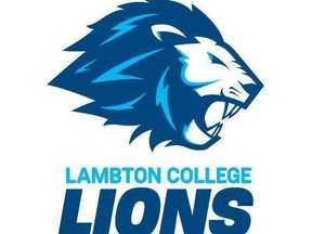 Lambton Lions basketball logo