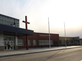 Elsie Yanik Catholic School in Parsons Creek in Fort McMurray, Alta. on May 16, 2018. Laura Beamish/Fort McMurray Today/Postmedia Network