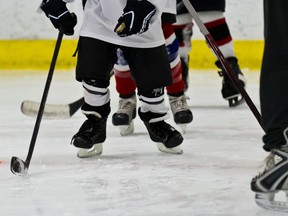 Youth ice hockey team at practice

Not Released