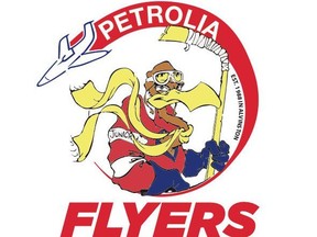 Petrolia Flyers logo