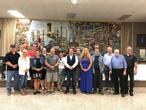 The Sarnia and District Labour Council, shown here, has endorsed 11 candidates running Sarnia city council, including current Mayor Mike Bradley. The Canadian Labour Congress says it doesn't support the local endorsement in the race for the city's mayor. (Handout/The Observer)