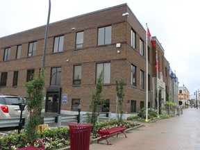 Timmins city hall