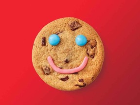 Smile cookie