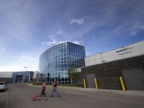Airdrie's Genesis Place is seen in a file photo.
