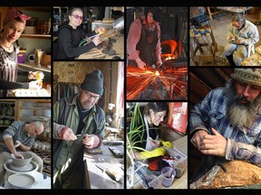 The Madawaska Studio Tour offers an opportunity to interact with the wide variety of artisans tucked among the hills of southern Renfrew County.