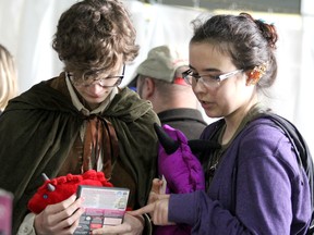 Steel City NerdCon at Vintage Games 'N Junque in Sault Ste. Marie, Ont., on Saturday, Sept. 29, 2018. (BRIAN KELLY/THE SAULT STAR/POSTMEDIA NETWORK)