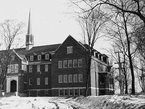 Shingwauk Hall, built in 1935, now forms the central building of Algoma University.