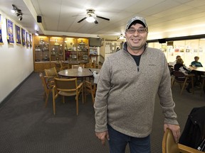 Angelo Mancini is vice-president of the Brant Curling Club/